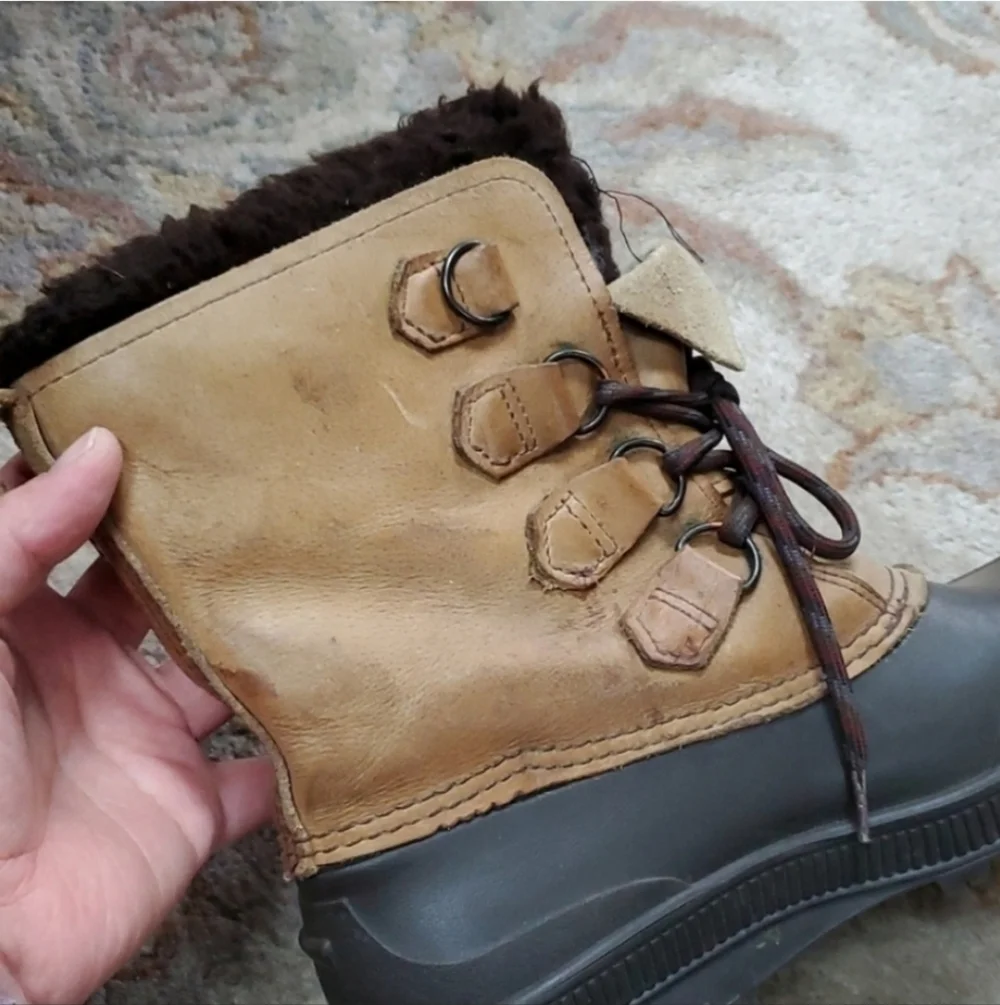 Sorel Badger original snow work boots